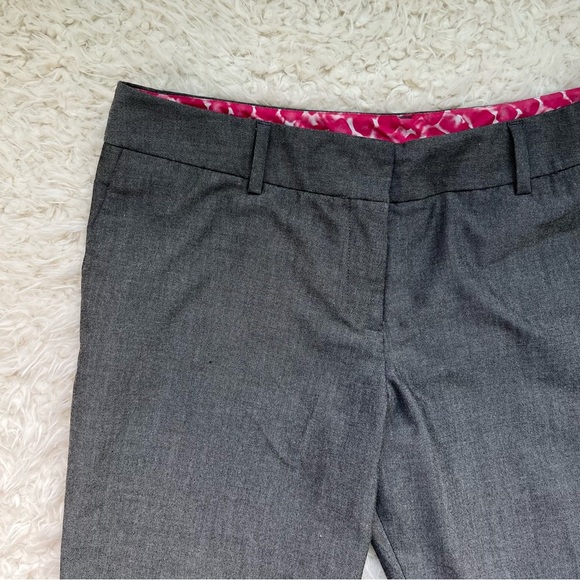 Isaac Mizhari for Target Capri Dress Pants Gray Size 14 Excellent Used Condition - Picture 2 of 4